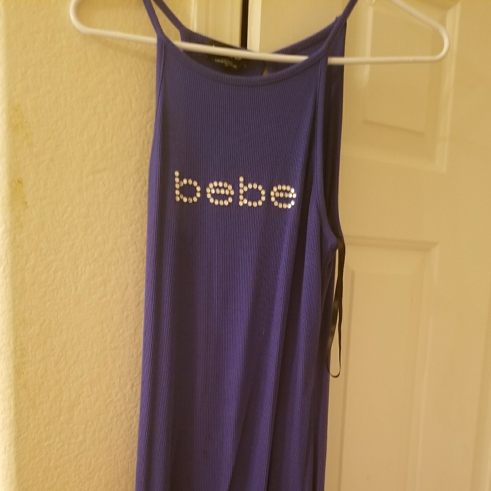 Blue bebe summer dress